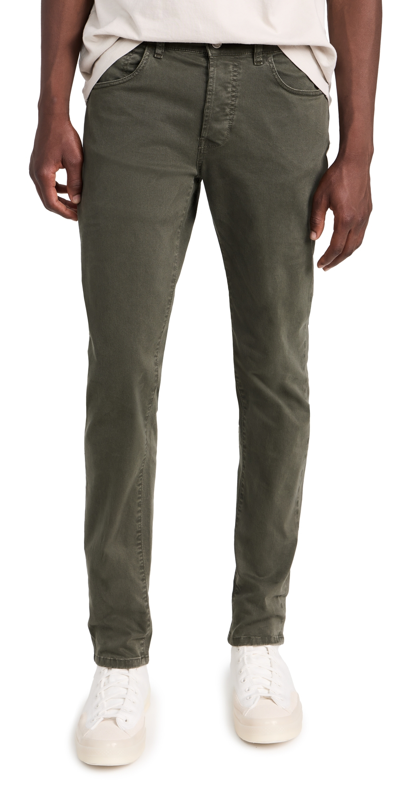 3x1 James Athletic Pants In Forest Green