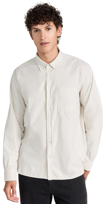 Officine Generale Arsene Shirt In White