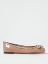 Valentino Garavani Ballet Pumps  Woman In Pink