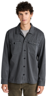 RAILS KEROUAC BUTTON DOWN CHARCOAL