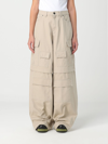 Ambush Wide-legged Casual Pants In Denim