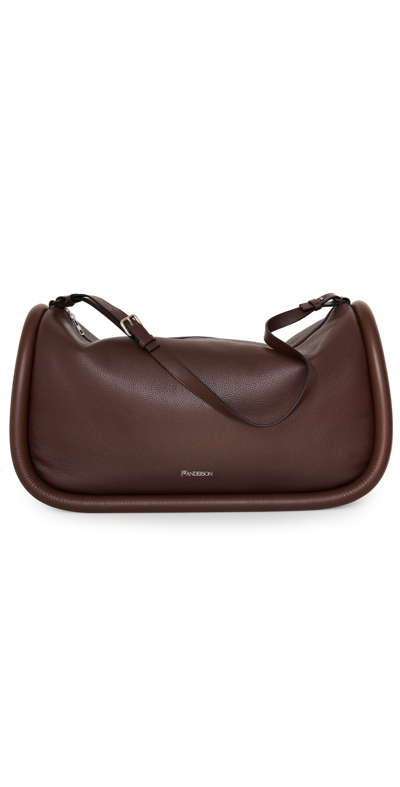 Jw Anderson The Bumper-36 Bag In Brown