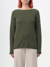 S Max Mara Jumper  Woman In Moss Green