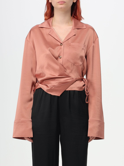 Nanushka Top  Damen Farbe Lachs In Brown