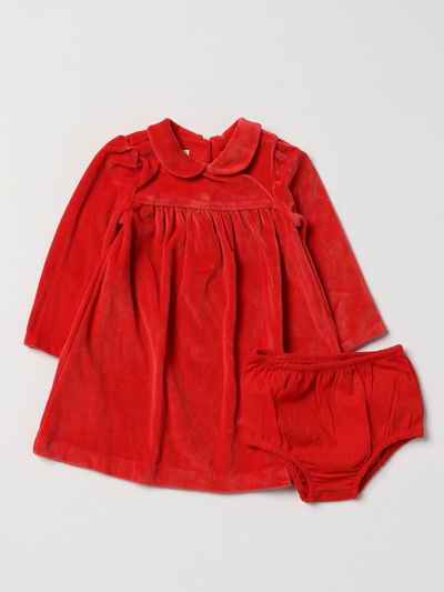 Polo Ralph Lauren Babies' Romper  Kids In Red