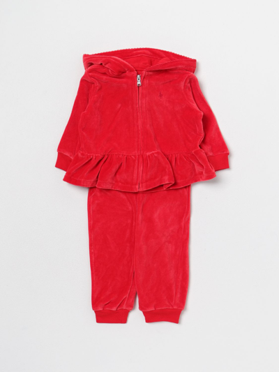 Polo Ralph Lauren Babies' Tracksuits  Kids In Red