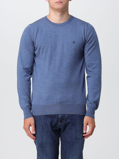 Brooksfield Jumper  Men In Sky Blue