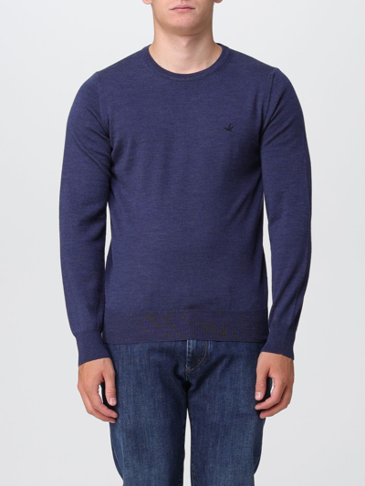 Brooksfield Sweaters In Dark Blue