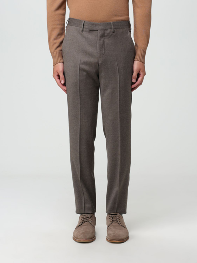 PT TORINO PANTS PT TORINO MEN COLOR TOBACCO,395869094