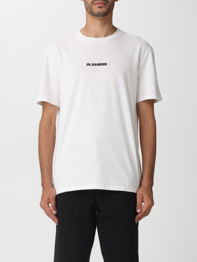 Jil Sander T-shirt In White