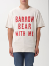 Barrow T-shirt  Herren Farbe Yellow Cream