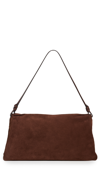 STAUD VIVI SHOULDER BAG MAHOGONY