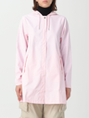 Rains Coat  Woman In Pink