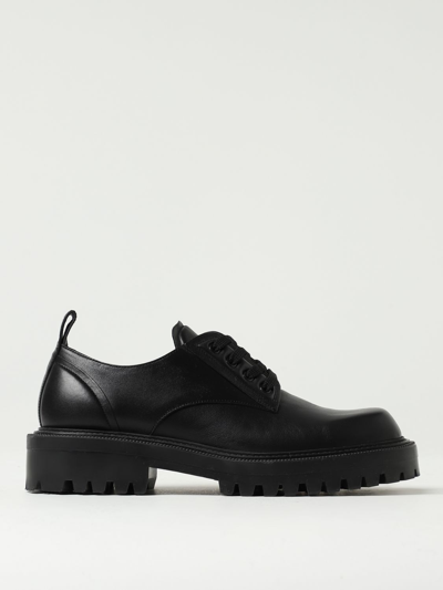 Vic Matie Vic Matiē Man Lace-up Shoes Black Size 10 Soft Leather