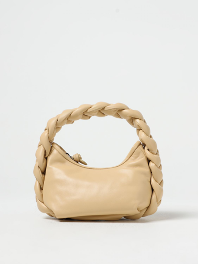 Hereu Shoulder Bag In Yellow Cream