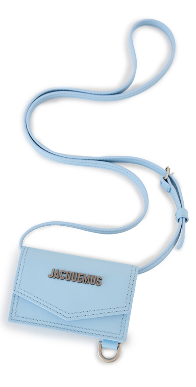Jacquemus Le Porte Azur Bag In Light Blue