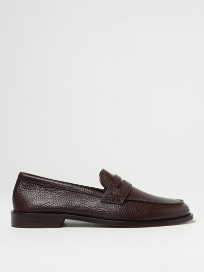 Manolo Blahnik Loafers  Men Color Dark