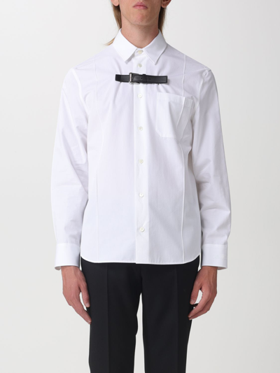 Versace Hemd  Herren Farbe Weiss In White