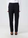 Jil Sander Slim Tailored Pant Slightly Low Waist Clothing In Black