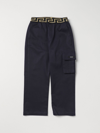 Young Versace Kids' Hose  Kinder Farbe Schwarz In Black