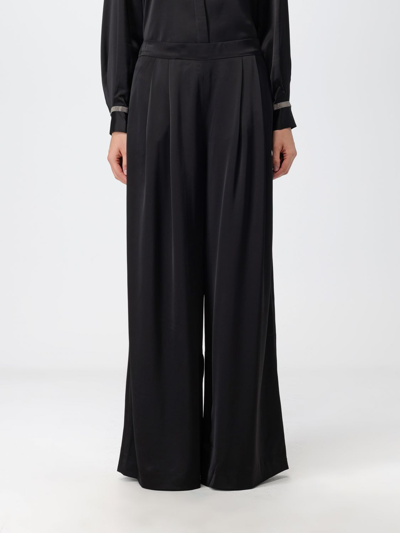 Fabiana Filippi Hose  Damen Farbe Schwarz In Black