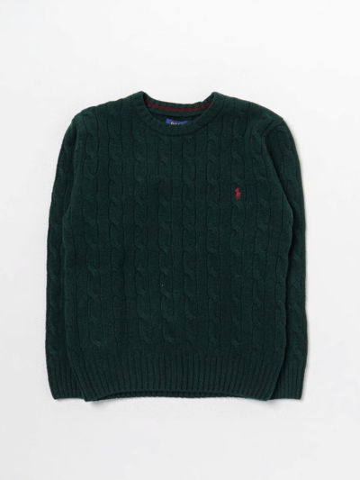 Polo Ralph Lauren Sweater  Kids Color Green