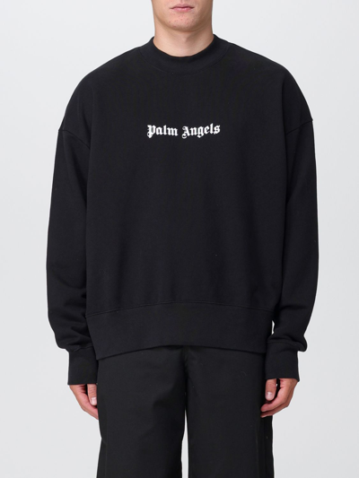 PALM ANGELS SWEATER PALM ANGELS MEN COLOR BLACK,E69598002