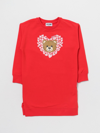 Moschino Kid Dress  Kids Color Red