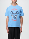Kenzo T-shirt  Men Color Sky Blue