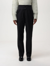 Maison Margiela Pants  Woman Color Black In Black