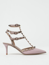 Valentino Garavani High Heel Shoes  Woman In Lilac