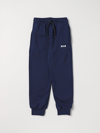 Msgm Trousers  Kids Kids In Blue