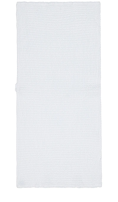 Hawkins New York Simple Waffle Hand Towel In White