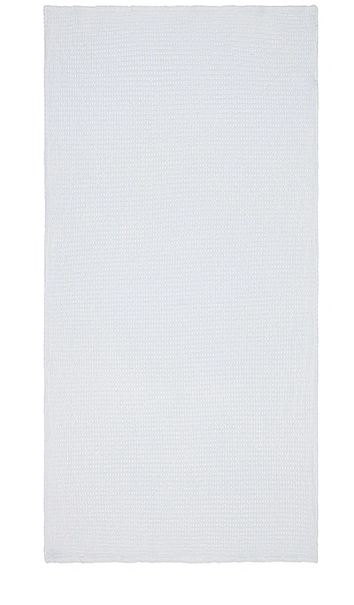 Hawkins New York Simple Waffle Bath Towel In White