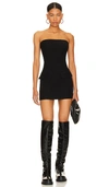 Superdown Mandy Mini Dress In Black