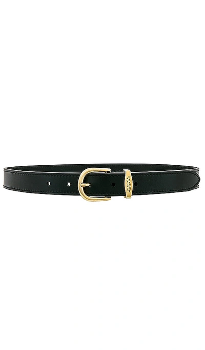 Isabel Marant Zadd Belt In Black