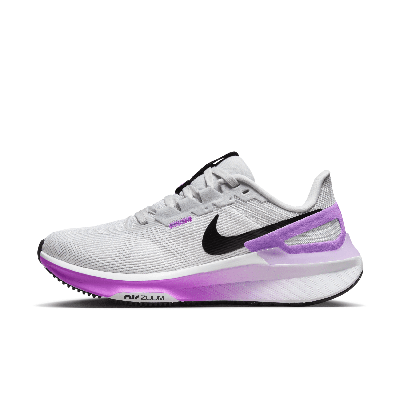 Nike Women's Structure 25 Road Running Shoes In White