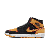 Jordan Men's Air  1 Mid Se Shoes In Black