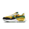 Nike Men's College Air Max Systm (oregon) Shoes In Yellow