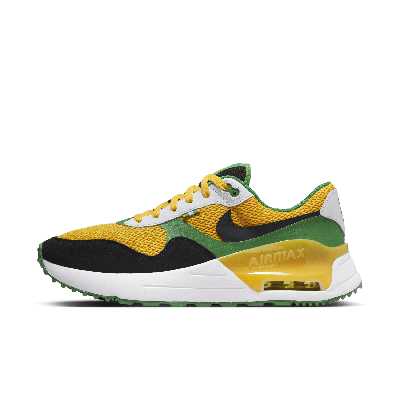 Nike Men's College Air Max Systm (oregon) Shoes In Yellow