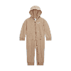 Nike Essentials Hooded Coverall Baby Coverall In Brown