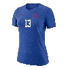 Nike Alex Morgan Uswnt  Women's Soccer T-shirt In Blue