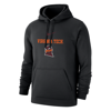 Nike Washington State Club Fleece  Men's College Hoodie In Black