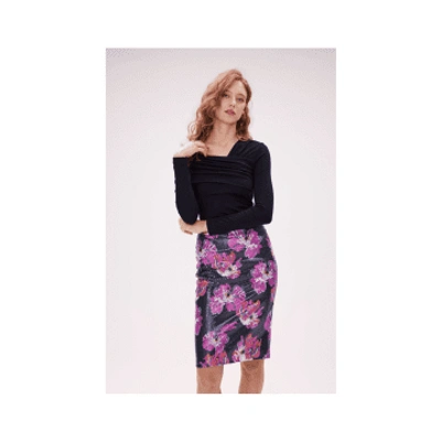 Diane Von Furstenberg Mika Sequined Midi Skirt In Multicoloured