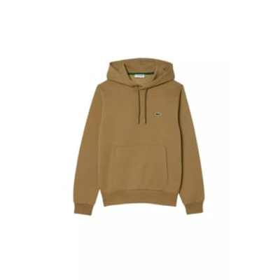 Lacoste Zip Up Hoodie - 4xl - 9 In Brown