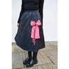 PROJECT AJ117 NICOLINE BLACK SKIRT