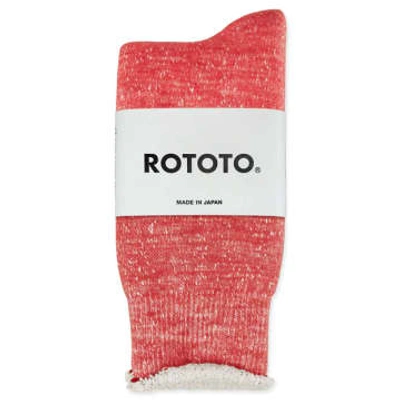 Rototo Double Face Merino Wool Socks
