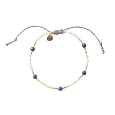 A Beautiful Story Warrior Lapis Lazuli Bracelet