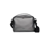 Rains Box Bag In Metallic