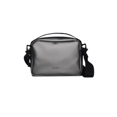 Rains Box Bag In Metallic